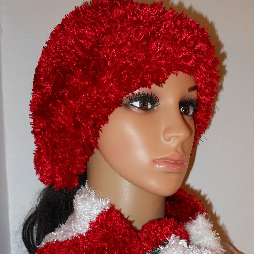 Nucollections Multi-Color Hat And Scarf Set Osfm - image 6